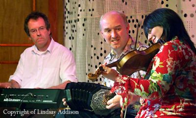 Harris Playfair, Simon Thoumire & Clare McLaughlin - copyright of Lindsay Addison